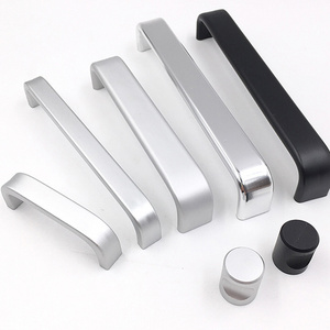 Classical Aluminum handle for Hardware Furniture Kitchen Door Pull Handle hot selling product aluminum handle for low price