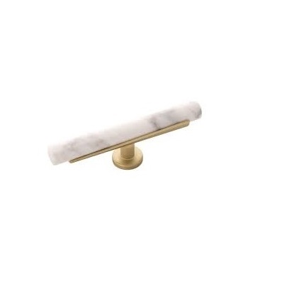 Modern design marble knobs for Drawer Pull Knob And Handle for kitchen furniture accessories and Factory Price