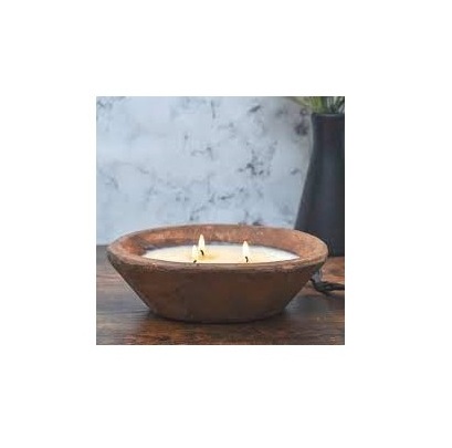 Latest piece wood candle dough bowl decorate wooden candle Dough Bowls festival Top Centerpiece Display Wood Bowls for candle