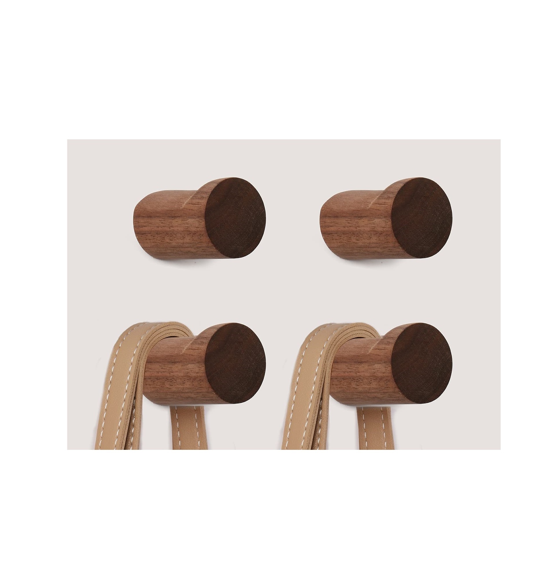 New design wooden hook hanger home outdoor hanger umbrella and handbag hanger wood hook at cheap price