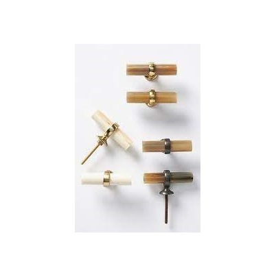 Large horn knobs and pull handle hardware supplies and horn cabinet handle knobs brass solid horn knobs