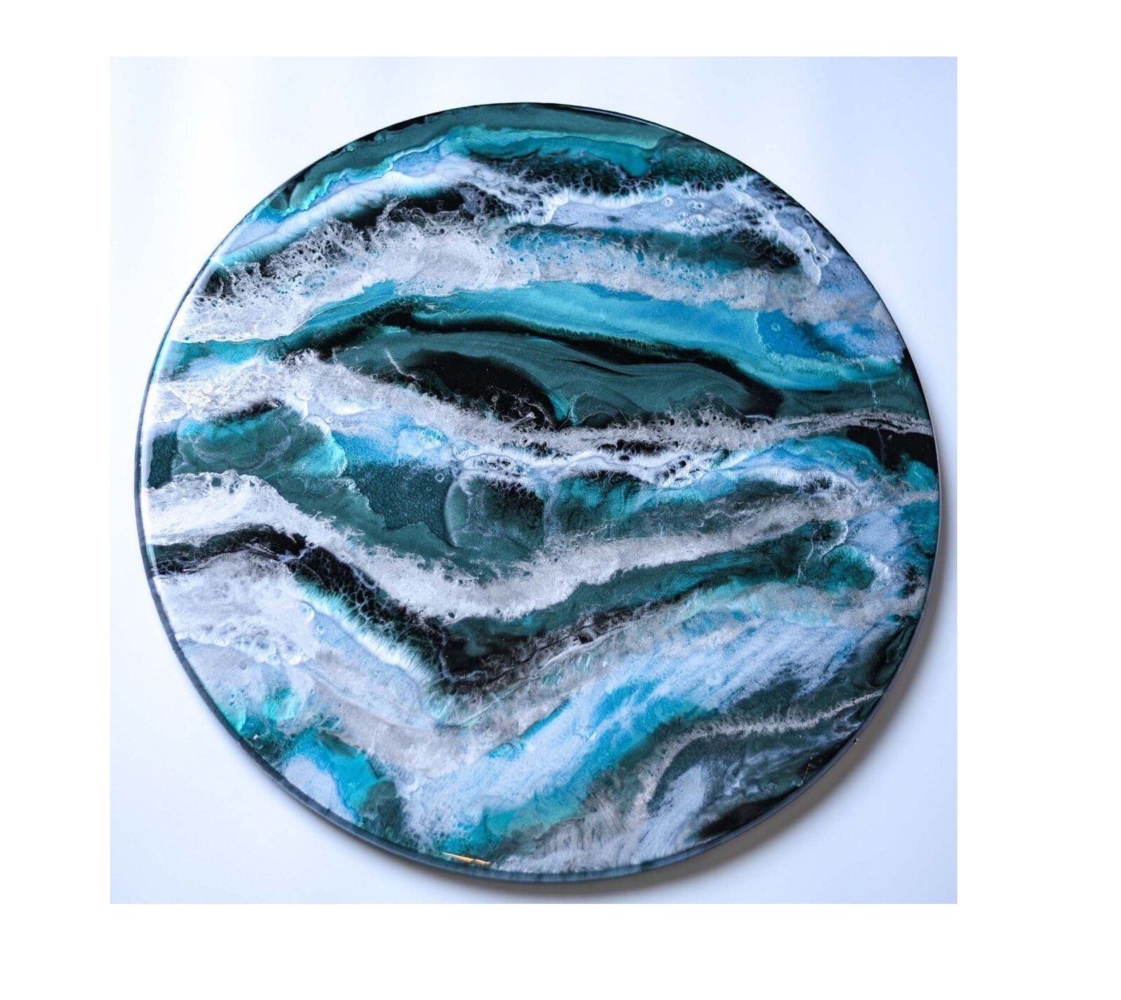 Admirable resin wall art decorate item living room wall hanging customized size resin wall art decor top selling