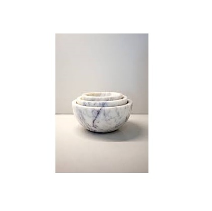 Best quality marble bowl vegetables soup and noodle serve use marble bowl for customized size best quality piece for low price