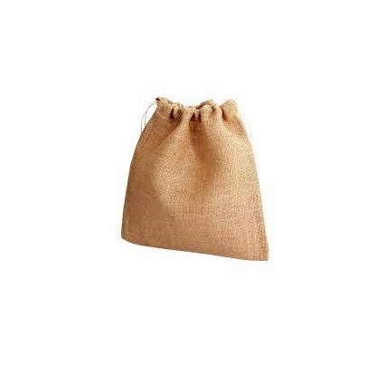 100% Nature Linen jute Gift Packing Bag Rope Handle Tote Shopping Bag for Parties Gift Packing Jute Bag