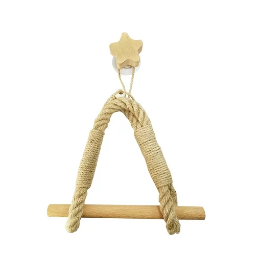 Rope toilet paper holder Home Stylish decorative item newest Handmade solid rope Tissue roll holder at affordable price