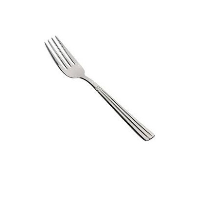 stainless steel fork dessert customized size flatware custom logo latest handle medium size steel fork