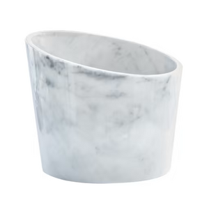 Top quality Marble Champagne Beer Bucket Manufacture wholesale supplier Marble Wine bottle chiller champagne bucket