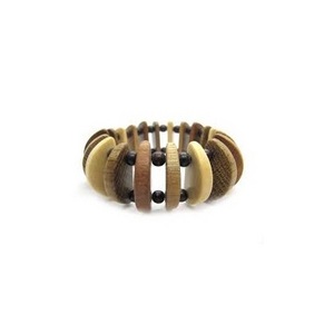 High quality wooden  bracelet handmade hand wear acacia wood natural bracelets for manufacture from India