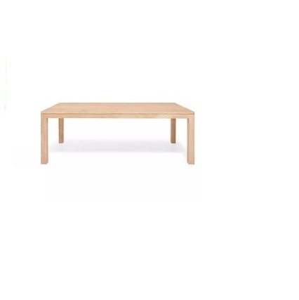 Acacia Wood Table for Hotel and home decorative and small breakfast table with polished wood table furniture