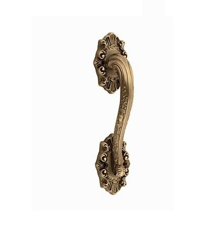 Hot sale brass door handle key shape and cabinet door brass kitchen furniture handle pull customized size