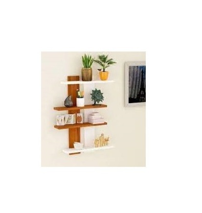 Top selling wooden wall rack Customized size door hanger solid wood wall hook Storage Racks & Shelving