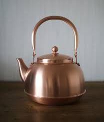 100% Pure Copper Tea Kettle for Handmade for Easy Grips Classic Tea Kettle Stainless Steel Whistling Style Copper Tea Pot kettle