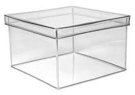 Acrylic box clear best selling acrylic display box with lid Poking mon Card Booster display box case for Sale