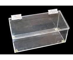 High quality Acrylic box Soft Acrylic Storage Gift Box with Lid for home decorate Display Racks for Customized Sale