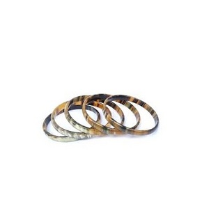 Buffalo White horn Color Bangles Customized Design Horn Made Bangle For Women At Wholesale Price