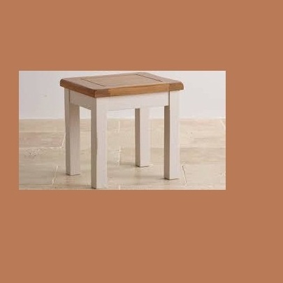 Acacia Wood Table for Hotel and home decorative and small breakfast table with polished wood table furniture