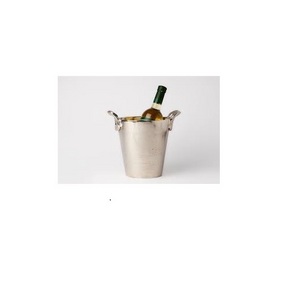 New stylish Aluminum ice bucket Creative Night Club Ice Bucket for wine and beer bottle cooler use Aluminum ice bucket