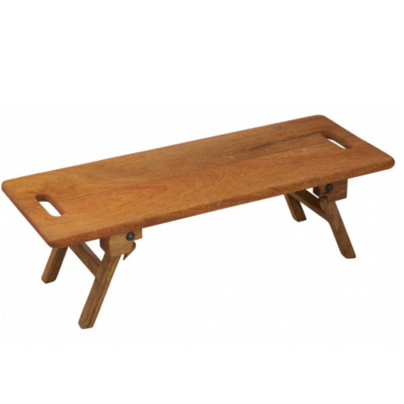 Wood bed tray style bet tray breakfast wooden  table and best pieces and natural polished best wood use for handmade