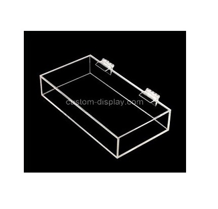 High quality Acrylic box Soft Acrylic Storage Gift Box with Lid for home decorate Display Racks for Customized Sale