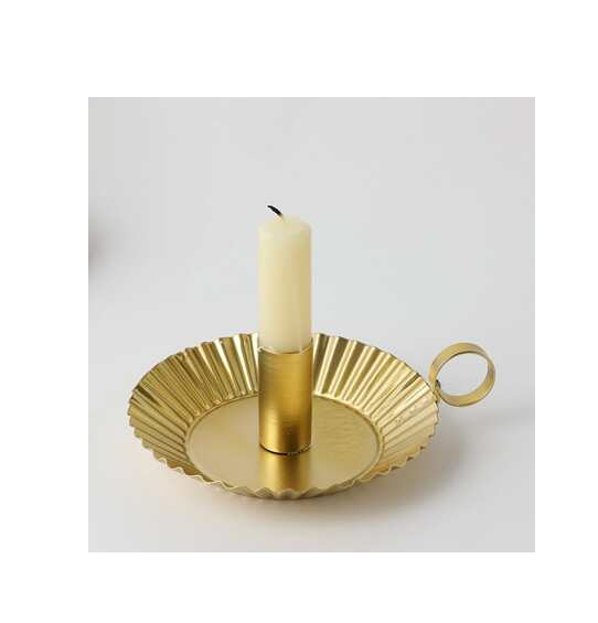 Fabulous design Brass Candle holder pillar luxury handicraft moat selling brass candle pillar stand best price