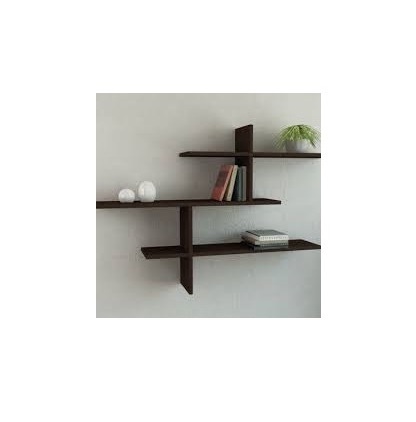 High quality wall rack and Wall Shelf For Bedroom Storage Mounted Display Rack acacia wooden Storage Holders & Racks