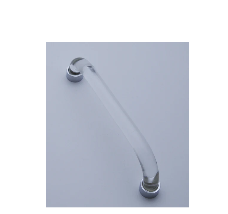 mordent look acrilyc door handle Hardware Kitchen Cabinet Long Pull Handle furniture clear acrylic door handle designers look