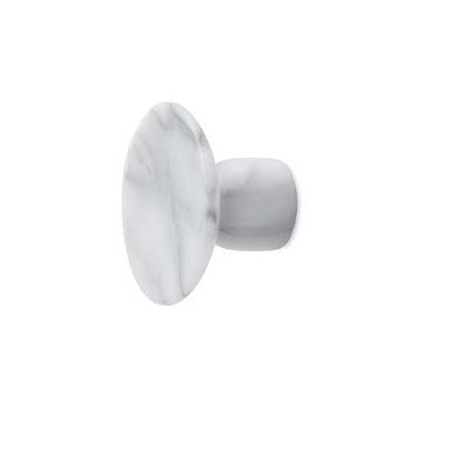 white marble knobs for Dresser Knobs Round Children Room Brass marble knobs Furniture Handles Home Decorate item