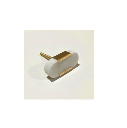 High quality marble knobs and white color furniture handle hardware dresser cabinet marble knobs for best price