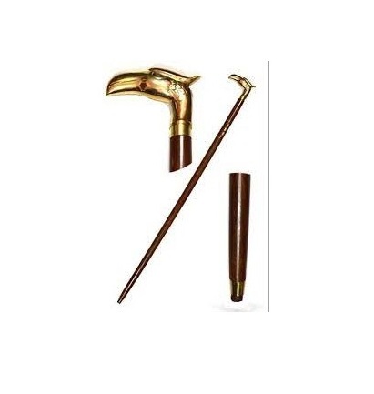 Wooden Walking Sticks and skid resistance old man wooden natural smart cane wooden walking stick for hot sale