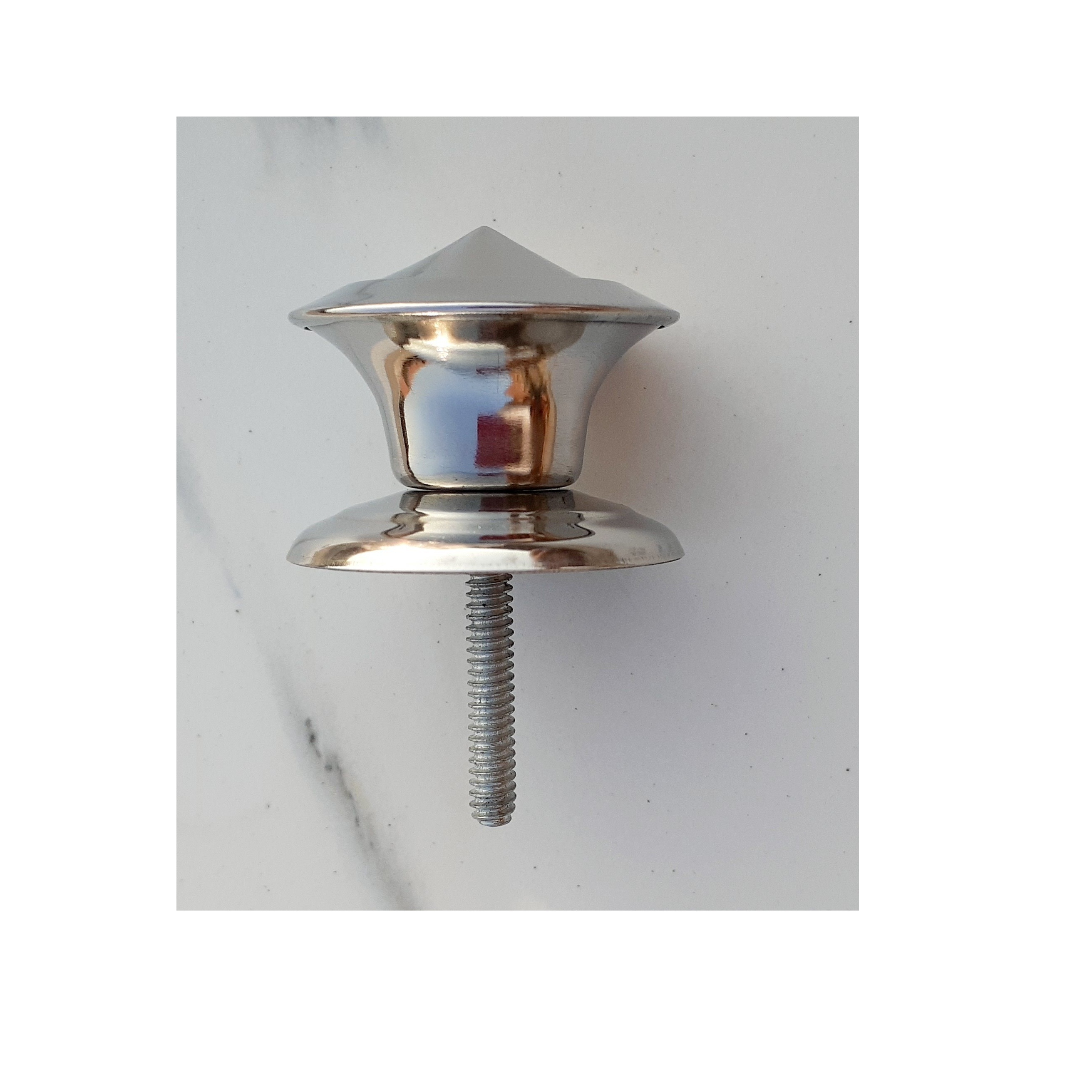 Stainless Steel Knob Furniture Fitting Hardware Stainless Steel Kitchen Knob Brushed Nickel Packing Piece at Best Price