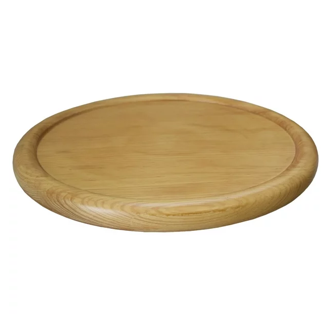 Wholesale manufacture Wooden Lazy Susan Spice and salt jar and Rack Wooden Rotating Tray for kitchen Use