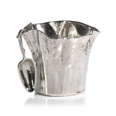 Custom Aluminum ice bucket latest design ice cube modern design Aluminum ice bucket for wholesale price