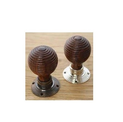 High quality wooden knobs pull handle and modern kitchenware cabinet Unique wood knobs and best Price