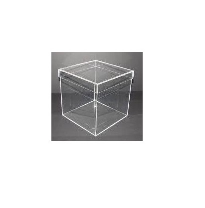 High quality acrylic box for Display Racks Favor Acrylic Candy Box With Lid Advertising Equipment Acrylic Box top selling