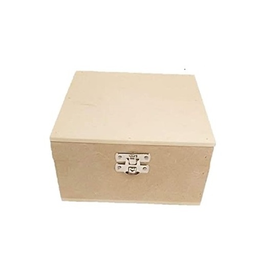 Best quality MDF jewelry Box Decorative Storage Boxes Home Decor MDF jewelry gifts packing Boxes At Good Prices