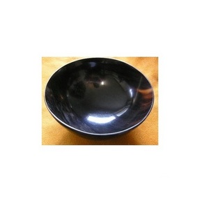 Handicraft Buffalo Horn Bowls use salad Cow and Ox horn bowl product of Natural black for dinnerware use