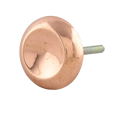 Premium Quality copper Knobs Wholesale custom Copper antique drawer pulls and knobs customized size and sale