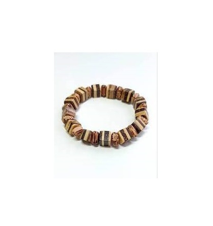 High quality wooden  bracelet handmade hand wear acacia wood natural bracelets for manufacture from India