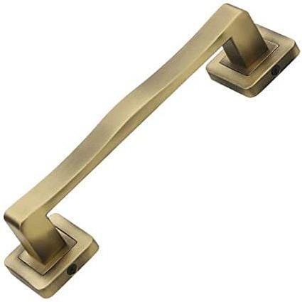 brass door handle Solid Brass Furniture Door Handles Kitchen drawer knobs exclusive brass handle