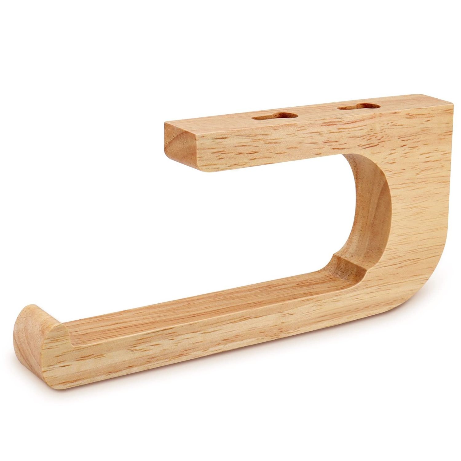 Unique Design Wood toilet paper roll holder Admirable design wood Toilet Paper Holder for Tissue Paper Handmade