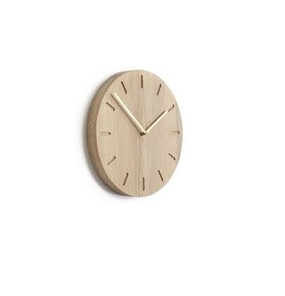 Antique wooden wall clock and handicraft best selling product Home Office Table Decor Wooden new design wall clock