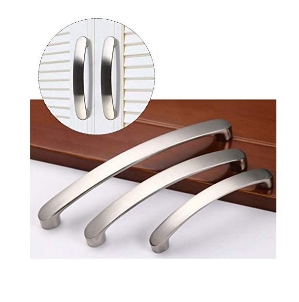 Classical Aluminum handle for Hardware Furniture Kitchen Door Pull Handle hot selling product aluminum handle for low price