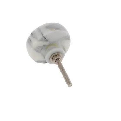 Modern design marble knobs for Drawer Pull Knob And Handle for kitchen furniture accessories and Factory Price