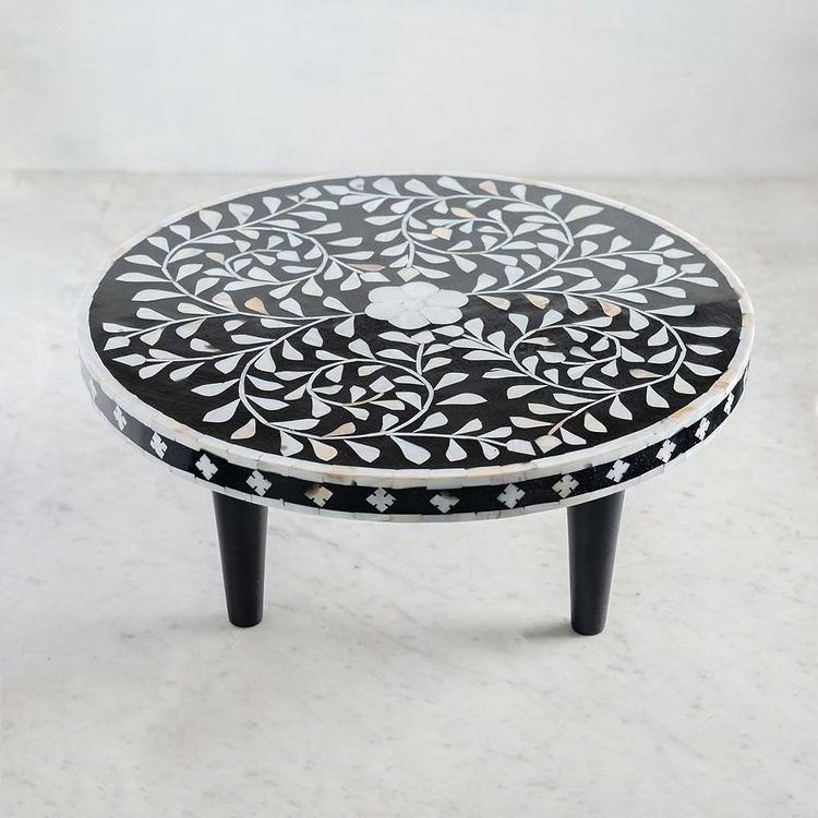 Top quality bone inlay cake stand Pastry Serving Stand Bone inlay Birthday Cake Server Stand wholesale supplier