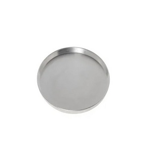 New Design Aluminum plates Custom Wholesale Aluminum Dinner Plate Fancy plates for manufacture form India