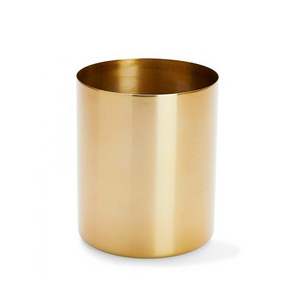 Best design brass flower vase for home outdoor and garden decorate brass flower vase for customized sale