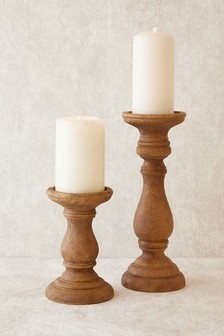 Wood candle stand tealight holder factory price wedding tea light wooden candle holder for home decorative