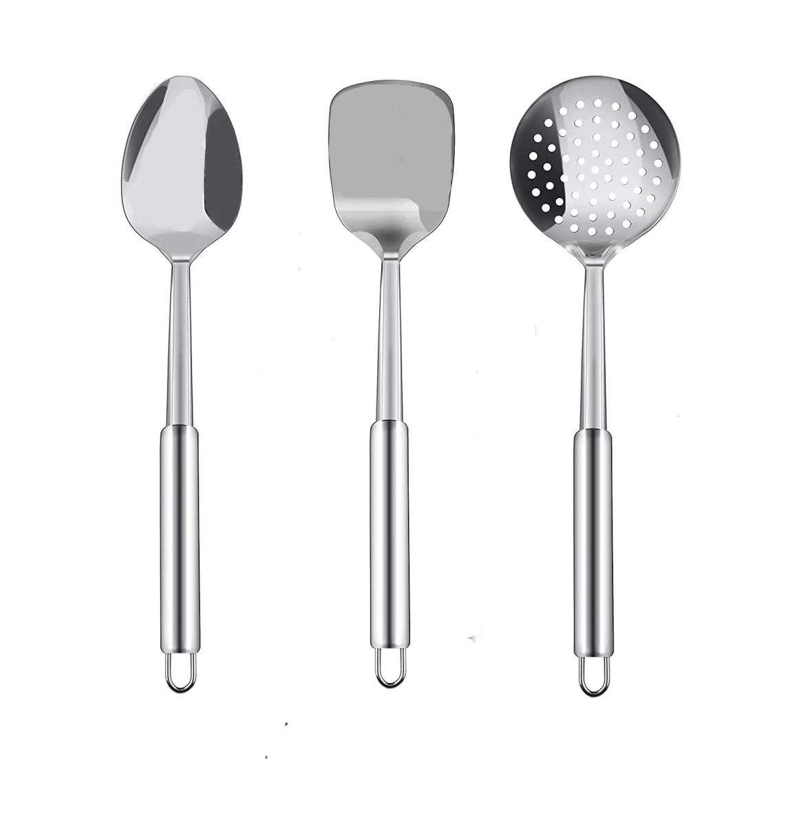 Hot Selling Stainless steel turner spatula Cooking Shovel For Egg Burgers Pizza Pancake Steak turner spatula