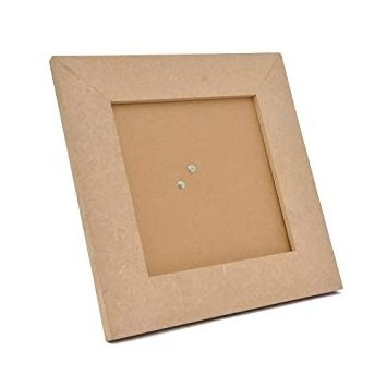 MDF photo Frame for customized size New Design Hexagon shape High Quality Photo and home decorative for sale