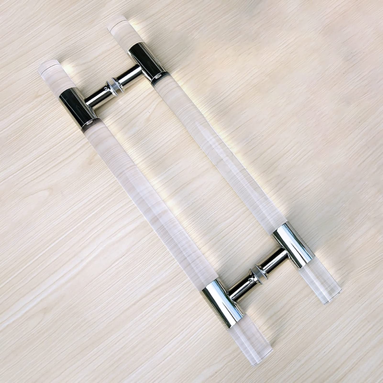 Unique stylish product Acrylic door handle admirable hardware handle most selling wholesale supplier acrylic door handle